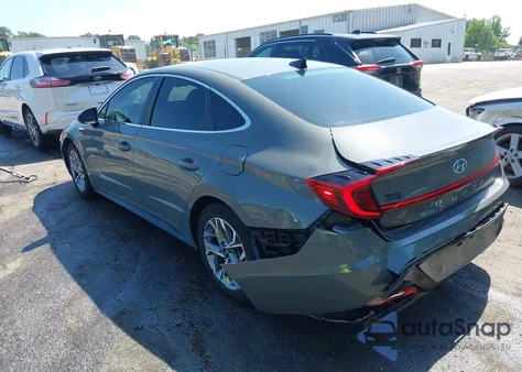 2021 Hyundai Sonata Sel из США, поврежденный, VIN 5NPEL4JA1MH071437